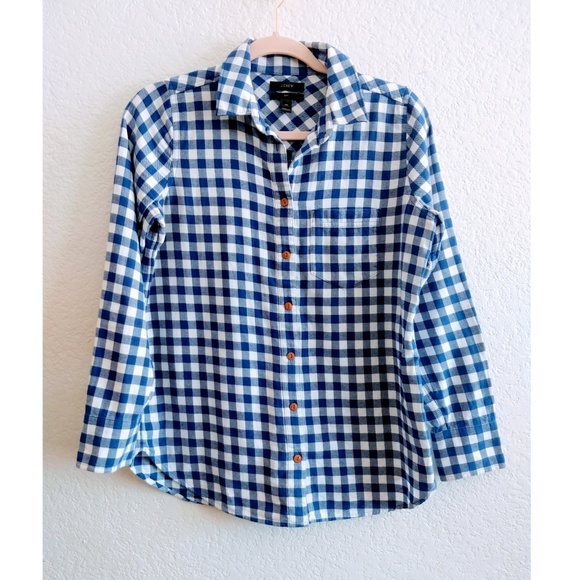 J. Crew Tops - J Crew Boy Shirt Size 4P J. Crew Tops - J Crew Boy Shirt Size 4P